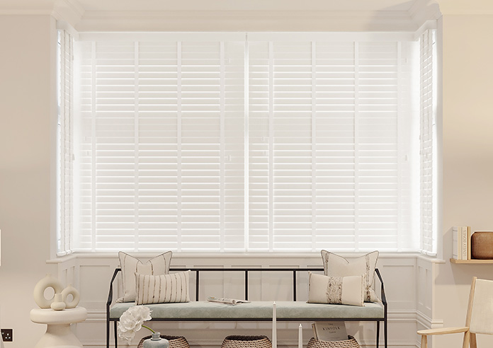 Ecowood Deluxe, Supreme White Satin - Twist&Fit Venetian Blind - Image 16